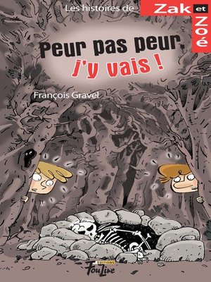cover image of Peur pas peur, j'y vais